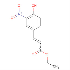 917591-31-2  2-Propenoic acid, 3-(4-hydroxy-3-nitrophenyl)-, ethyl ester