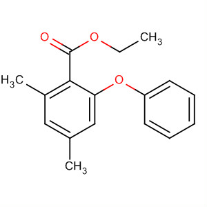917592-87-1  Benzoic acid, 2,4-dimethyl-6-phenoxy-, ethyl ester