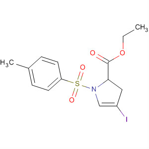 917594-82-2  1H-Pyrrole-2-carboxylic acid,2,3-dihydro-4-iodo-1-[(4-methylphenyl)sulfonyl]-, ethyl ester, (2S)-
