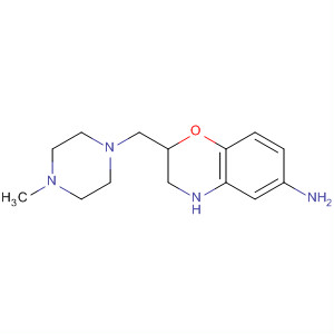 917597-71-8  2H-1,4-Benzoxazin-6-amine,3,4-dihydro-2-[(4-methyl-1-piperazinyl)methyl]-