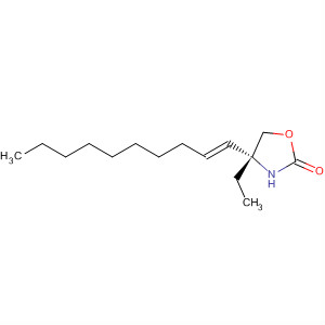 917603-75-9  2-Oxazolidinone, 4-(1E)-1-decen-1-yl-4-ethyl-, (4R)-