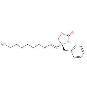 917603-76-0  2-Oxazolidinone, 4-(1E)-1-decen-1-yl-4-(phenylmethyl)-, (4R)-