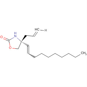 917603-77-1  2-Oxazolidinone, 4-(1E)-1-decen-1-yl-4-(2-propen-1-yl)-, (4R)-