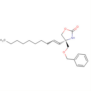 917603-78-2  2-Oxazolidinone, 4-(1E)-1-decen-1-yl-4-[(phenylmethoxy)methyl]-, (4S)-