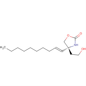 917603-79-3  2-Oxazolidinone, 4-(1E)-1-decen-1-yl-4-(2-hydroxyethyl)-, (4R)-