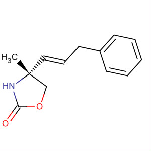 917603-82-8  2-Oxazolidinone, 4-methyl-4-[(1E)-3-phenyl-1-propen-1-yl]-, (4R)-