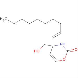 917603-84-0  2H-1,3-Oxazin-2-one,4-(1E)-1-decen-1-yltetrahydro-4-(hydroxymethyl)-, (4R)- 917603-84-0  2H-1,3-Oxazin-2-one,4-(1E)-1-decen-1-yltetrahydro-4-(hydroxymethyl)-, (4R)-