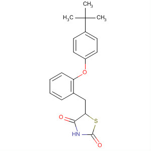 917605-56-2  2,4-Thiazolidinedione,5-[[2-[4-(1,1-dimethylethyl)phenoxy]phenyl]methyl]-
