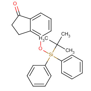 917607-30-8  1H-Inden-1-one, 4-[[(1,1-dimethylethyl)diphenylsilyl]oxy]-2,3-dihydro-