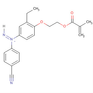 917608-04-9  2-Propenoic acid, 2-methyl-,2-[4-[2-(4-cyanophenyl)diazenyl]-2-ethylphenoxy]ethyl ester