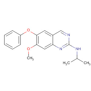917609-56-4  2-Quinazolinamine, 7-methoxy-N-(1-methylethyl)-6-phenoxy-