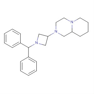 917610-32-3  2H-Pyrido[1,2-a]pyrazine, 2-[1-(diphenylmethyl)-3-azetidinyl]octahydro-