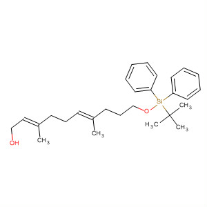917611-87-1  2,6-Decadien-1-ol,10-[[(1,1-dimethylethyl)diphenylsilyl]oxy]-3,7-dimethyl-, (2E,6E)-