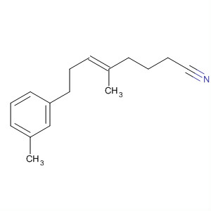 917612-17-0  5-Octenenitrile, 5-methyl-8-(3-methylphenyl)-, (5E)-