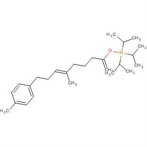 917612-46-5  Benzene,1-methyl-4-[(3E)-4-methyl-8-[[tris(1-methylethyl)silyl]oxy]-3,8-nonadien-1-yl]-