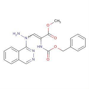 917613-20-8  2-Propenoic acid,2-[[(phenylmethoxy)carbonyl]amino]-3-[2-(1-phthalazinyl)hydrazinyl]-,methyl ester