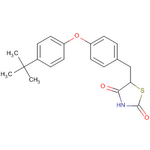 917613-60-6  2,4-Thiazolidinedione,5-[[4-[4-(1,1-dimethylethyl)phenoxy]phenyl]methyl]-