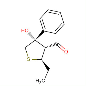917613-78-6  3-Thiophenecarboxaldehyde, 2-ethyltetrahydro-4-hydroxy-4-phenyl-,(2R,3R,4S)-