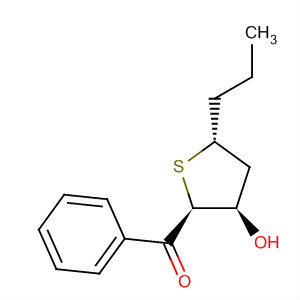 917613-87-7  Methanone, phenyl[(2S,3R,5R)-tetrahydro-3-hydroxy-5-propyl-2-thienyl]-
