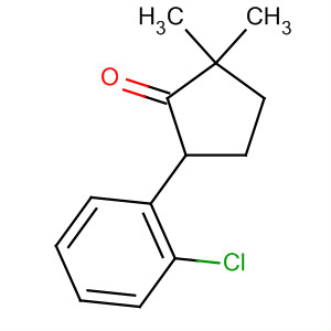 917614-14-3  Cyclopentanone, 5-(2-chlorophenyl)-2,2-dimethyl-
