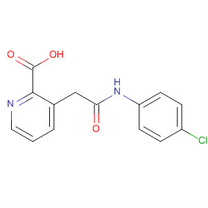 917614-40-5  2-Pyridinecarboxylic acid, 3-[2-[(4-chlorophenyl)amino]-2-oxoethyl]-