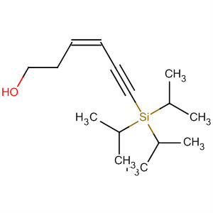 917615-81-7  3-Hexen-5-yn-1-ol, 6-[tris(1-methylethyl)silyl]-, (3Z)-