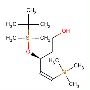 917616-08-1  4-Penten-1-ol, 3-[[(1,1-dimethylethyl)dimethylsilyl]oxy]-5-(trimethylsilyl)-,(3S,4Z)-