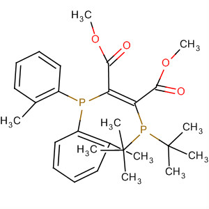 917617-47-1  2-Butenedioic acid,2-[bis(1,1-dimethylethyl)phosphino]-3-[bis(2-methylphenyl)phosphino]-,1,4-dimethyl ester, (2Z)-