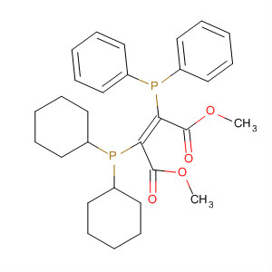 917617-48-2  2-Butenedioic acid, 2-(dicyclohexylphosphino)-3-(diphenylphosphino)-,1,4-dimethyl ester, (2Z)-