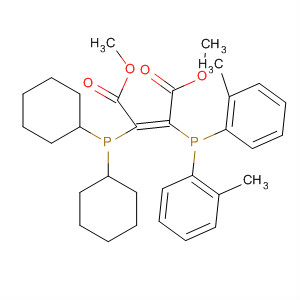 917617-49-3  2-Butenedioic acid,2-[bis(2-methylphenyl)phosphino]-3-(dicyclohexylphosphino)-,1,4-dimethyl ester, (2Z)-