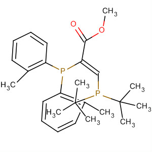 917617-51-7  2-Propenoic acid,3-[bis(1,1-dimethylethyl)phosphino]-2-[bis(2-methylphenyl)phosphino]-,methyl ester, (2Z)-