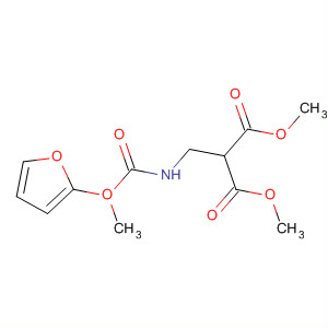 917752-37-5  Propanedioic acid, 2-[(R)-2-furanyl[(methoxycarbonyl)amino]methyl]-,1,3-dimethyl ester