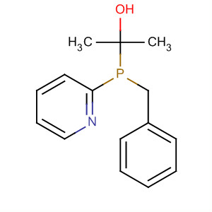 917752-97-7  2-Propanol, 2-[(phenylmethyl)-2-pyridinylphosphinyl]-