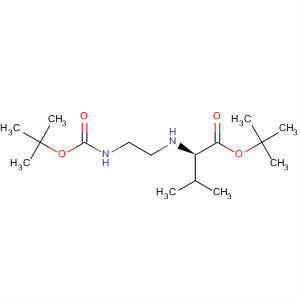917753-26-5  D-Valine, N-[2-[[(1,1-dimethylethoxy)carbonyl]amino]ethyl]-,1,1-dimethylethyl ester