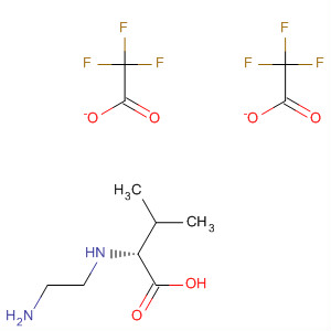 917753-27-6  D-Valine, N-(2-aminoethyl)-, 2,2,2-trifluoroacetate (1:2)