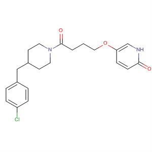 917754-62-2  2(1H)-Pyridinone,5-[4-[4-[(4-chlorophenyl)methyl]-1-piperidinyl]-4-oxobutoxy]-