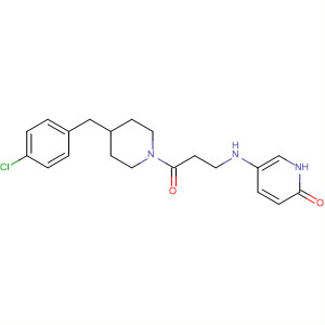 917754-97-3  2(1H)-Pyridinone,5-[[3-[4-[(4-chlorophenyl)methyl]-1-piperidinyl]-3-oxopropyl]amino]-
