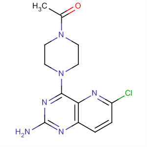 917757-87-0  Ethanone,1-[4-(2-amino-6-chloropyrido[3,2-d]pyrimidin-4-yl)-1-piperazinyl]-