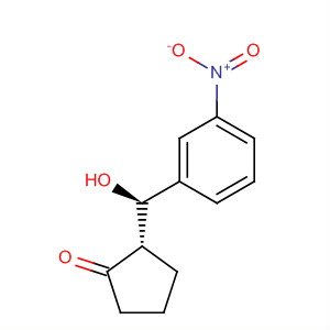 917760-05-5  Cyclopentanone, 2-[(R)-hydroxy(3-nitrophenyl)methyl]-, (2S)-
