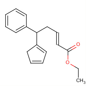 917760-59-9  2-Pentenoic acid, 5-(1,3-cyclopentadien-1-yl)-5-phenyl-, ethyl ester,(2E,5R)-