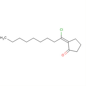 917762-96-0  Cyclopentanone, 2-(1-chlorononylidene)-, (2E)-