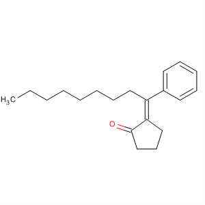 917762-99-3  Cyclopentanone, 2-(1-phenylnonylidene)-, (2E)-
