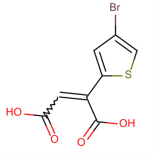 917772-59-9  2-Butenedioic acid, 2-(4-bromo-2-thienyl)-
