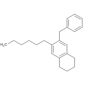917774-36-8  Naphthalene, 6-hexyl-1,2,3,4-tetrahydro-7-(phenylmethyl)-
