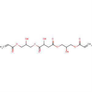 917775-92-9  Butanedioic acid, 2-hydroxy-,1,4-bis[2-hydroxy-3-[(1-oxo-2-propen-1-yl)oxy]propyl] ester