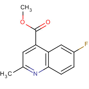 917777-71-0  4-Quinolinecarboxylic acid, 6-fluoro-2-methyl-, methyl ester