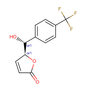 917797-47-8  2(5H)-Furanone, 5-[(R)-hydroxy[4-(trifluoromethyl)phenyl]methyl]-,(5S)-rel-
