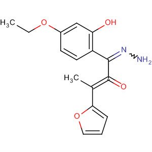 91780-21-1  Ethanone, 1-(4-ethoxy-2-hydroxyphenyl)-,[1-(2-furanyl)ethylidene]hydrazone