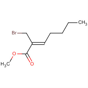 917805-06-2  2-Heptenoic acid, 2-(bromomethyl)-, methyl ester, (2Z)-
