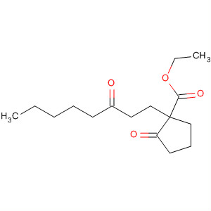 917813-82-2  Cyclopentanecarboxylic acid, 2-oxo-1-(3-oxooctyl)-, ethyl ester